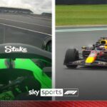 ‘Got no grip at all’ | Silverstone showers causes driver spin frenzy in P3!