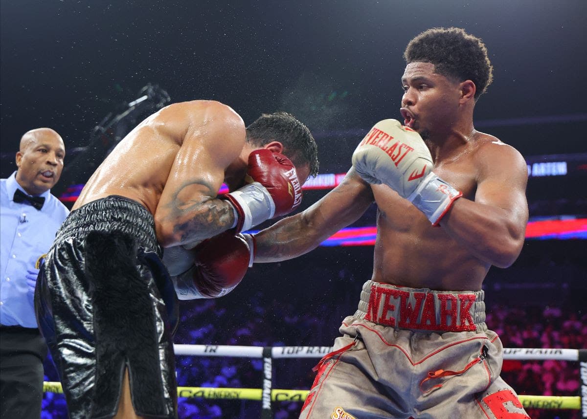 Shakur Stevenson Calls Out Lomachenko, Despite Lackluster Performance and Contract Expiration