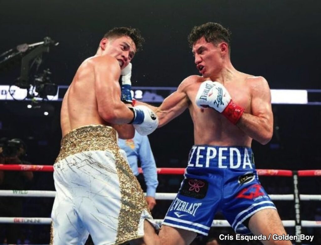 Zepeda’s Path to Lightweight Gold: Why Shakur Stevenson is the Only Option