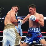 Zepeda’s Path to Lightweight Gold: Why Shakur Stevenson is the Only Option