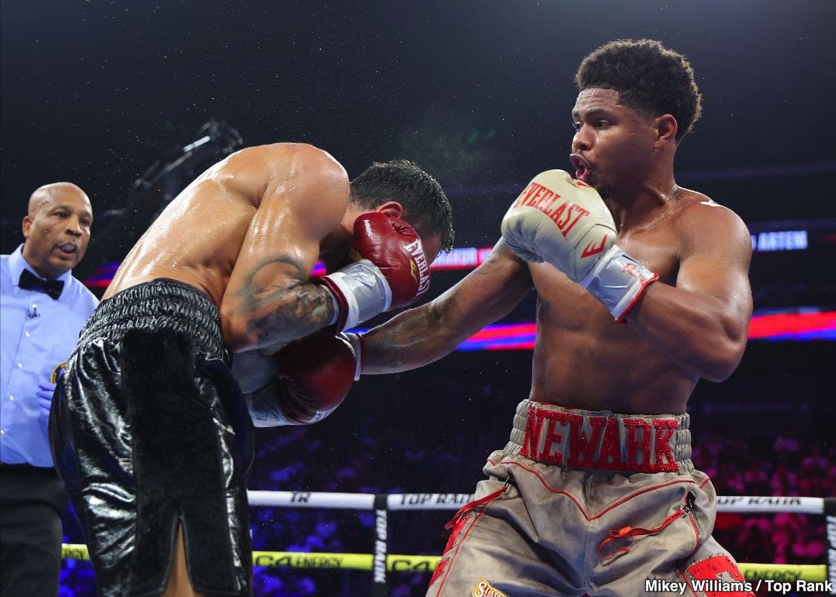 Shakur Stevenson Acknowledges Gervonta Davis’ Knockout Power Influences Perception of His Fights