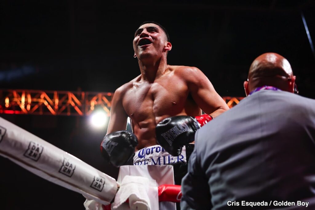 Vergil Ortiz Jr. Riled Up Over Crawford’s Title Shot, Believes He Deserves a Crack at Madrimov