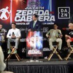 William Zepeda 135 vs. Giovanni Cabrera 137 – Weigh-in Results for Saturday on DAZN