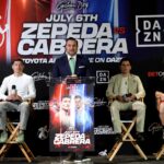 Cabrera vs. Zepeda: A War of Wills in the Highest Level of Mexican Boxing