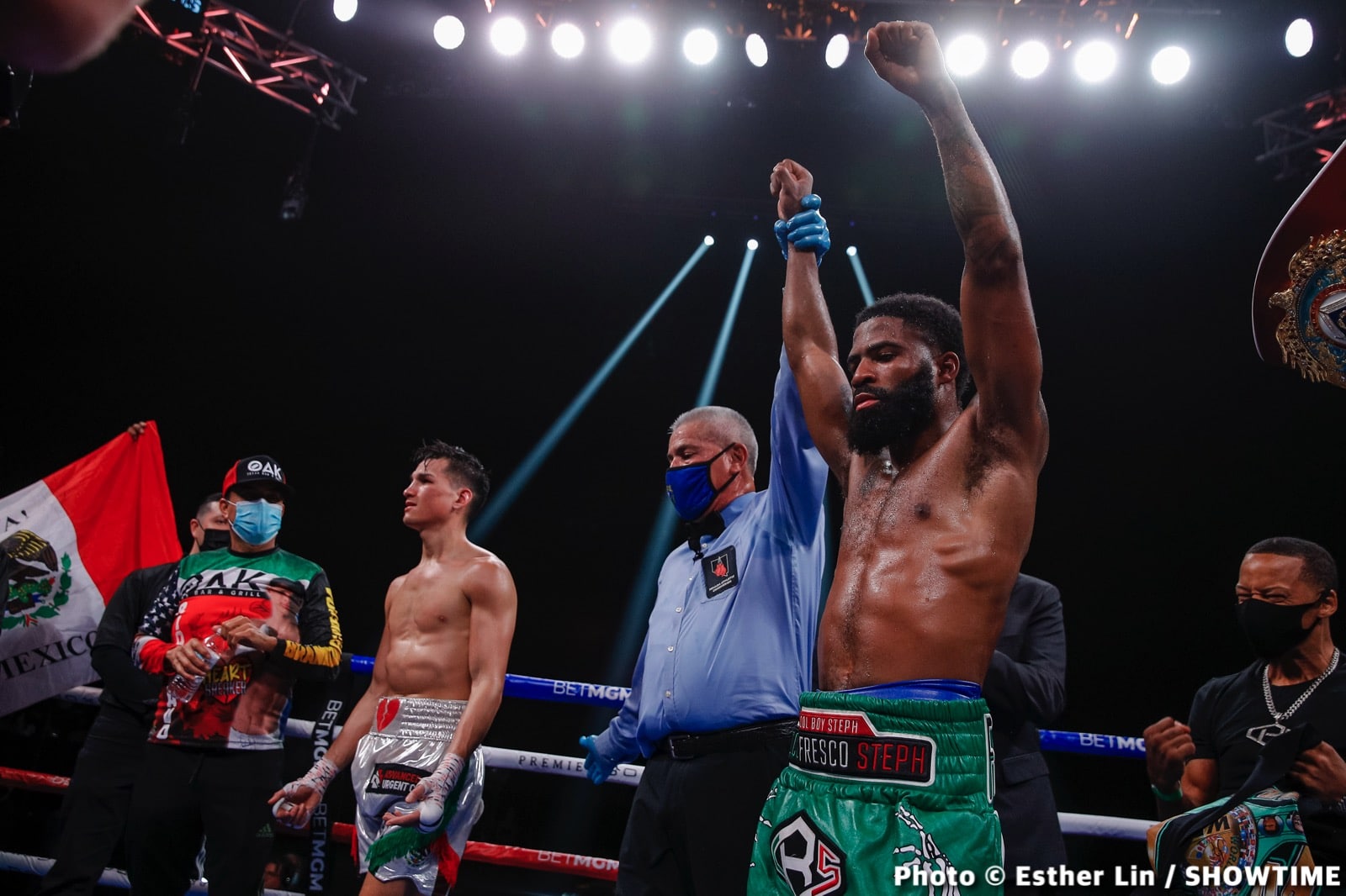 Stephen Fulton vs. Brandon Figueroa 2 Rematch on December 14th