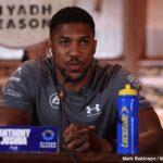 Anthony Joshua May Fight Fury Next, Not Dubois