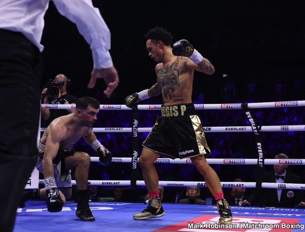 Regis Prograis Considering Move to 147: “I’m Tired of Being Skinny”