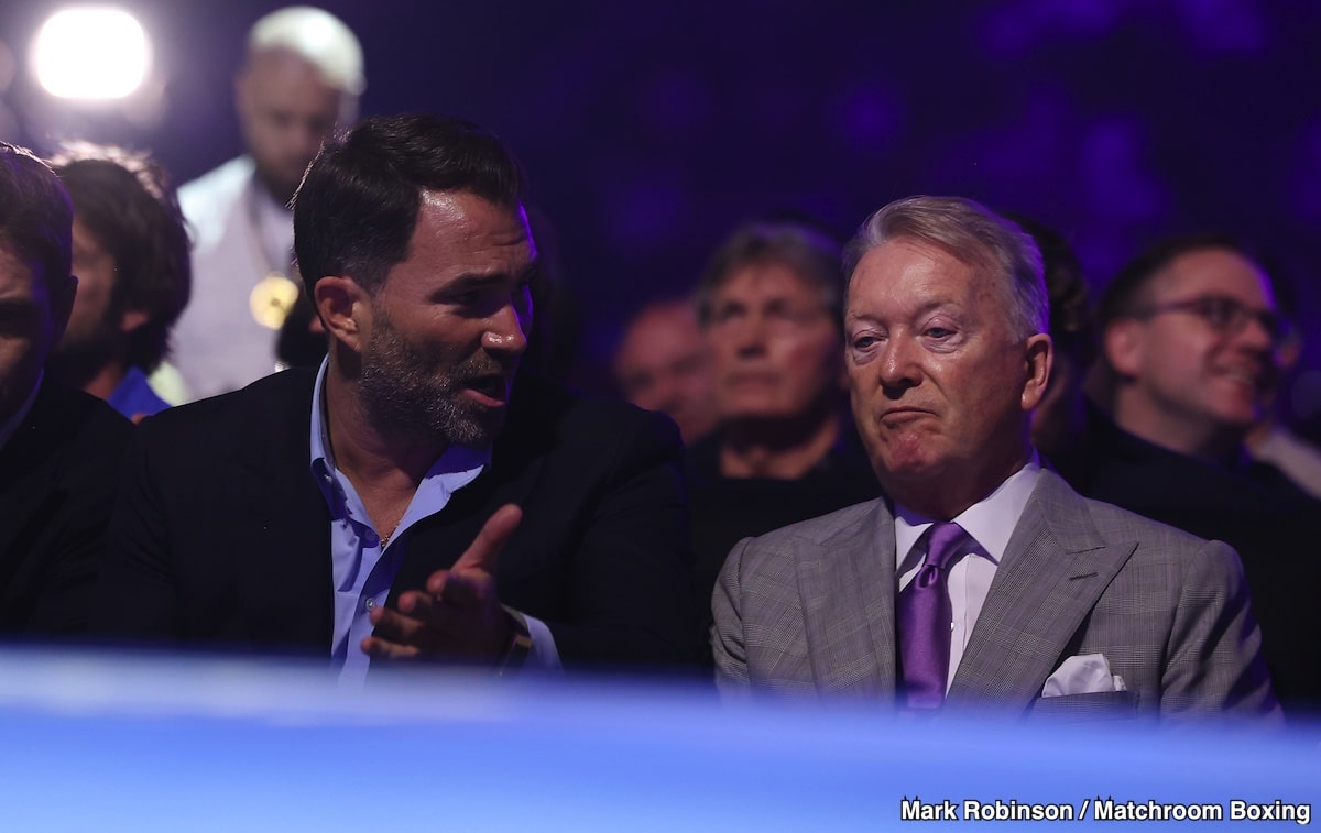 Eddie Hearn Salty Over Bivol’s Loss to Beterbiev, Wants Judge Never to Work Again