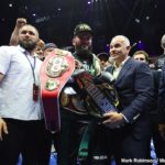 Beterbiev’s Aggression Won Him The Fight