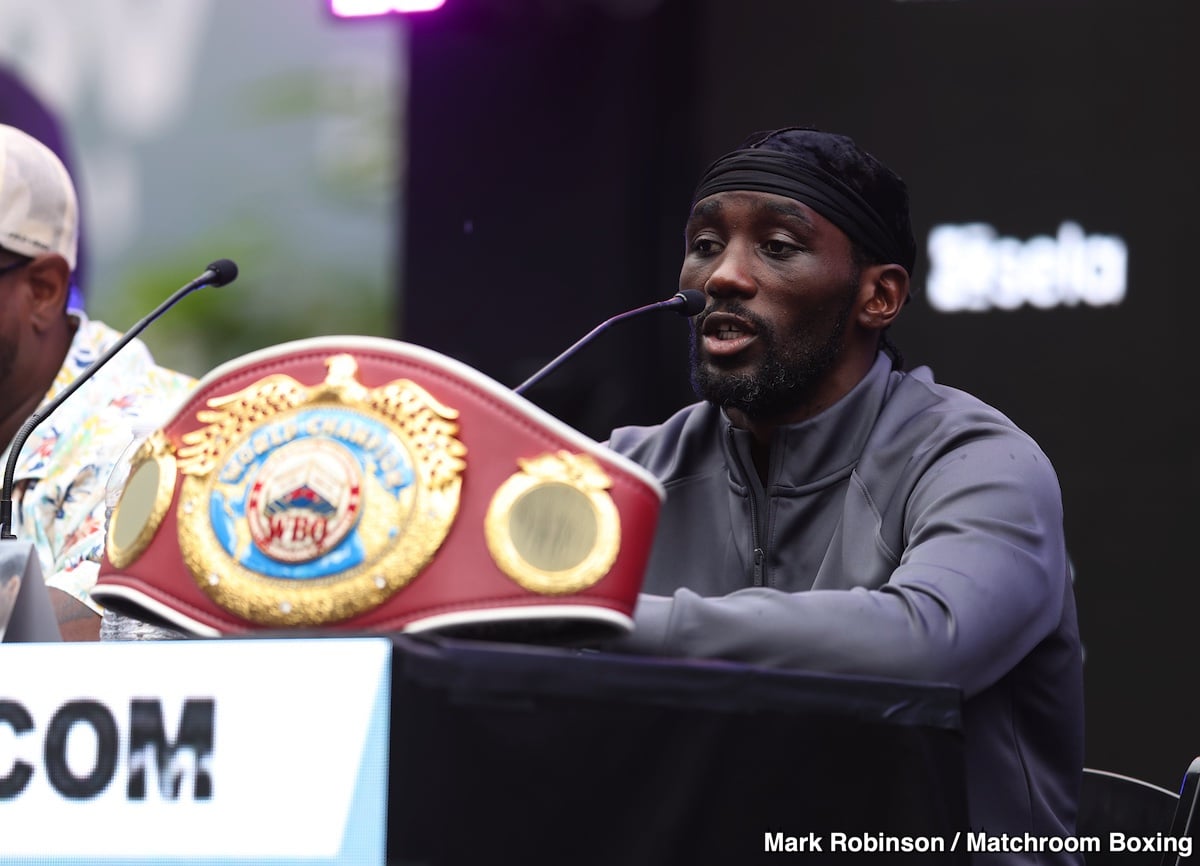 Calvin Ford Expects Terence Crawford to Gain More Power at 154