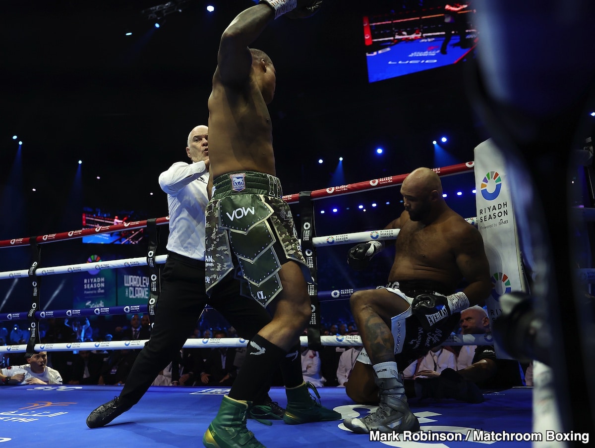 Daniel Dubois Given Permission to Defend Against Fabio Wardley