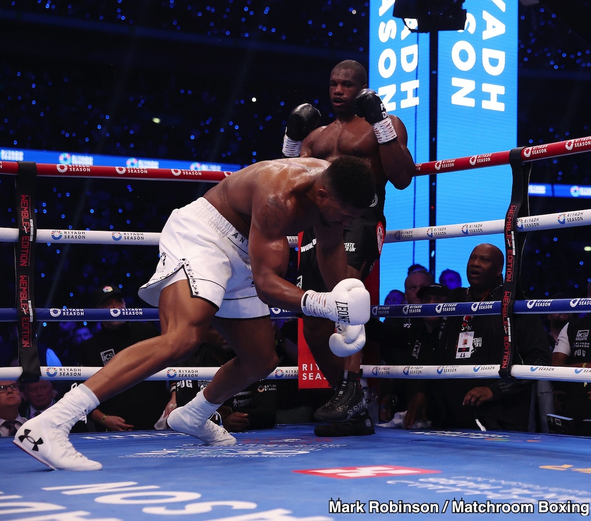 “I want Him [Anthony Joshua] To Retire – Ade Oladipo