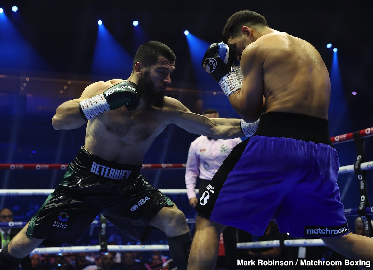 Shawn Porter Had Bivol Winning 8-4 Over Beterbiev