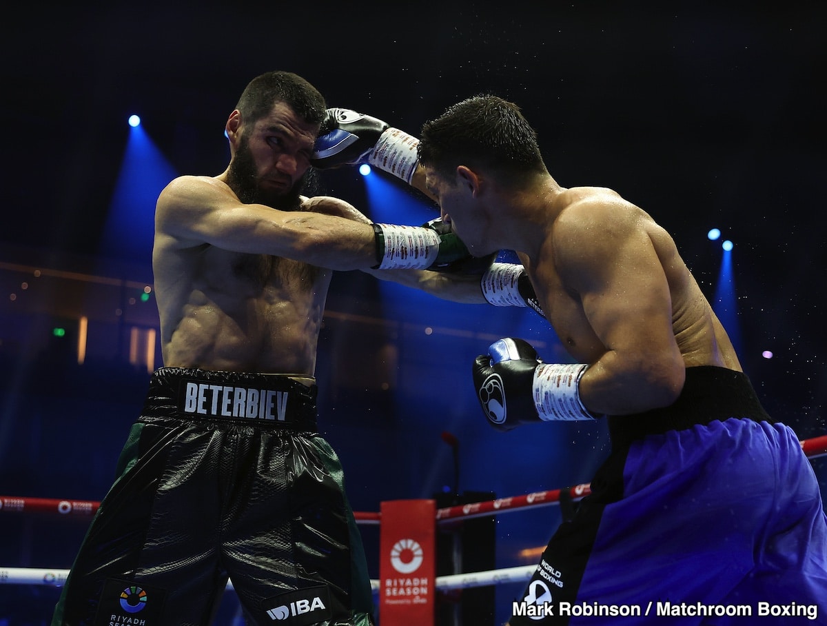 Did Dmitry Bivol Get Robbed?