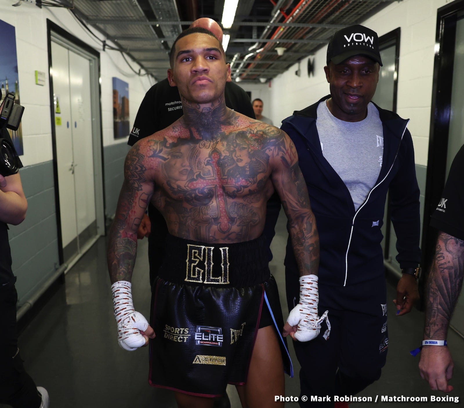 Conor Benn: “Come On, Give Me Ennis”