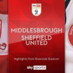 Middlesbrough 1-0 Sheffield United