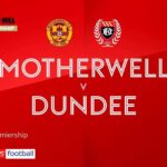 Motherwell 0-1 Dundee