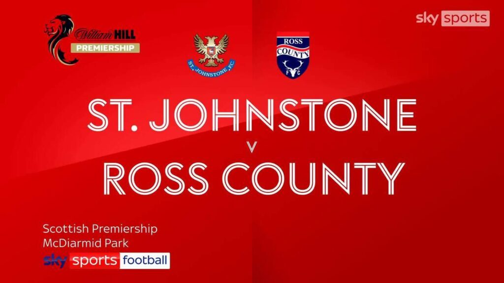 St Johnstone 3-0 Ross County