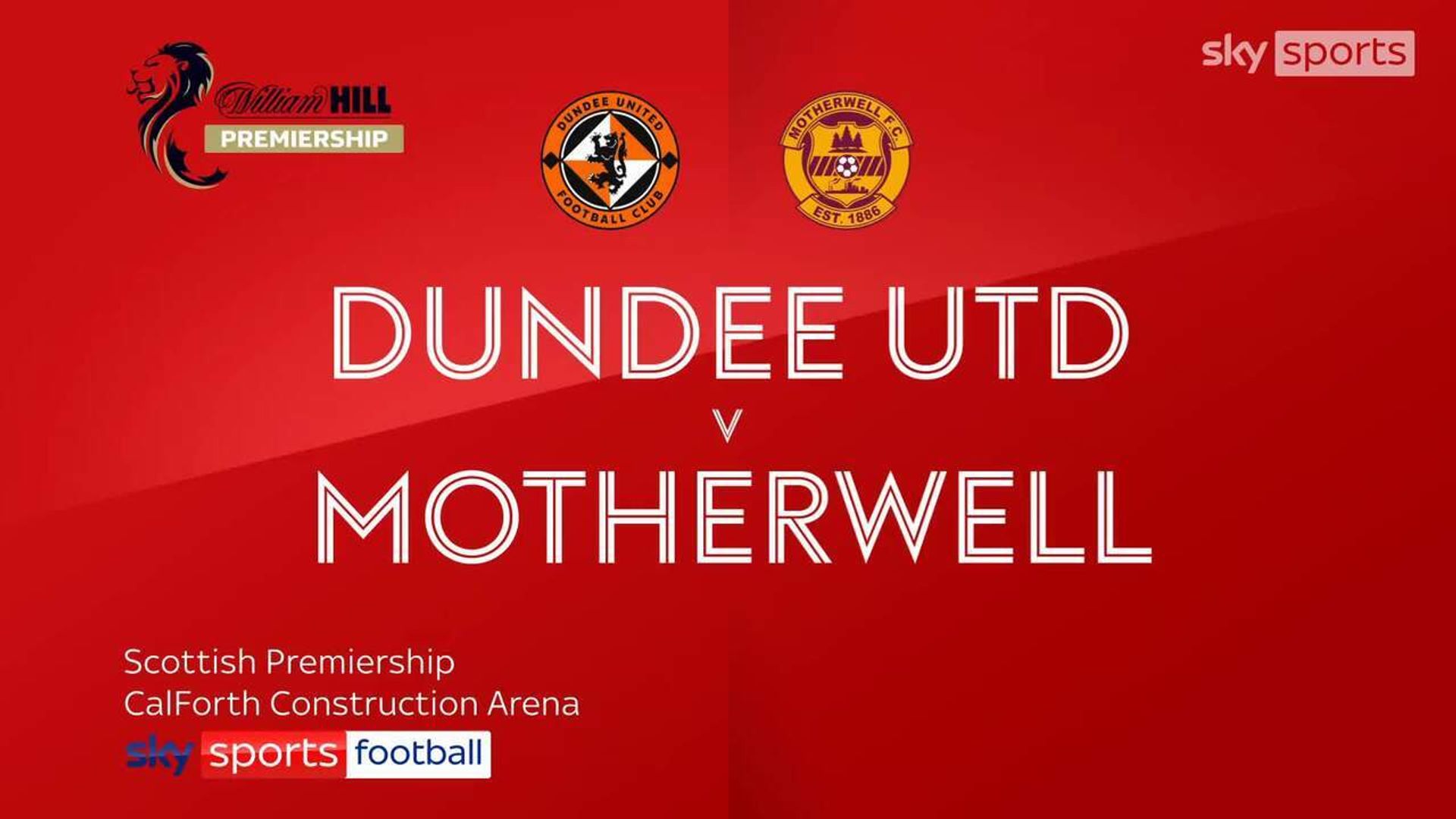 Dundee United 1-2 Motherwell