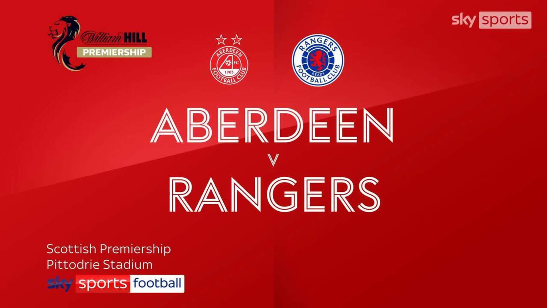 Aberdeen 2-1 Rangers