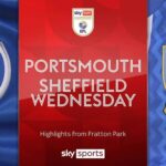 Portsmouth 1-2 Sheffield Wednesday