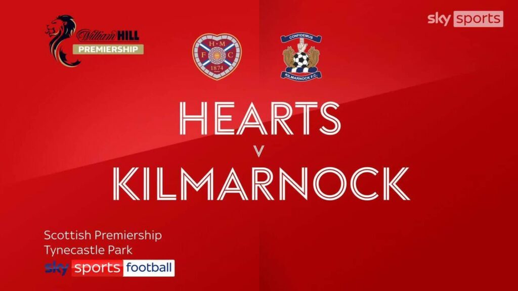 Hearts 1-2 Kilmarnock