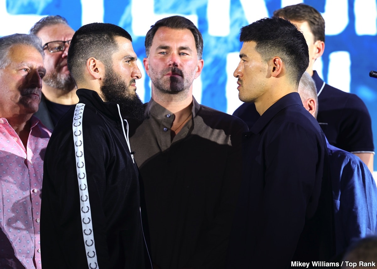 Beterbiev vs. Bivol “Rematch Is On” – Hearn