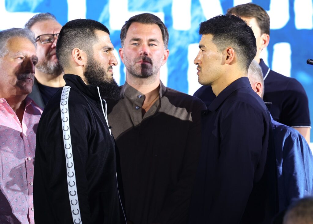 Dmitry Bivol’s Team Files Protest With 4 Sanctioning Bodies Over Beterbiev Results