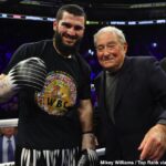 Bob Arum Wants Artur Beterbiev to Fight Bivol, Canelo or Benavidez Next, Not Eifert