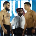 Artur Beterbiev vs. Dmitry Bivol In Action Tonight for Undisputed