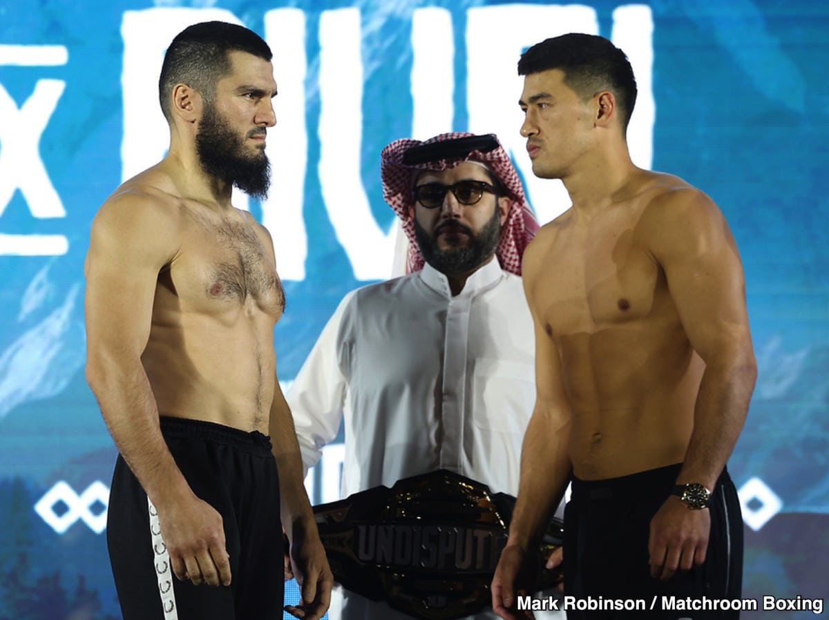 Artur Beterbiev vs. Dmitry Bivol In Action Tonight for Undisputed