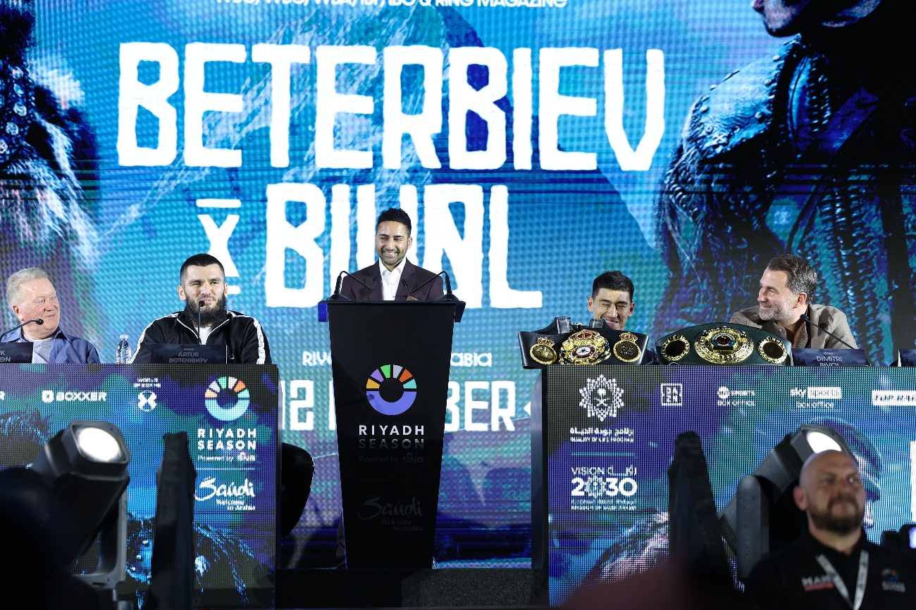 Artur Beterbiev Angered by Eddie Hearn: “You Talk A lot”