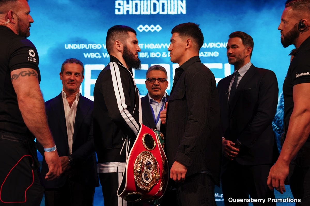 Dmitry Bivol Undecided What Next After Beterbiev