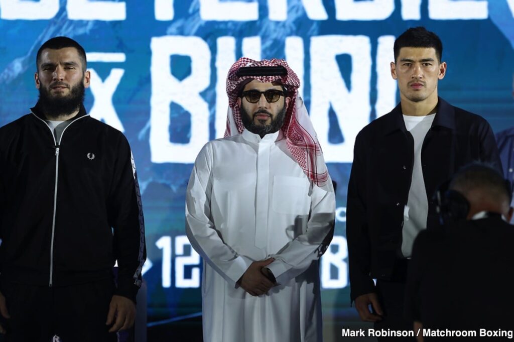 Live Results: Beterbiev vs. Bivol From Riyadh Tonight