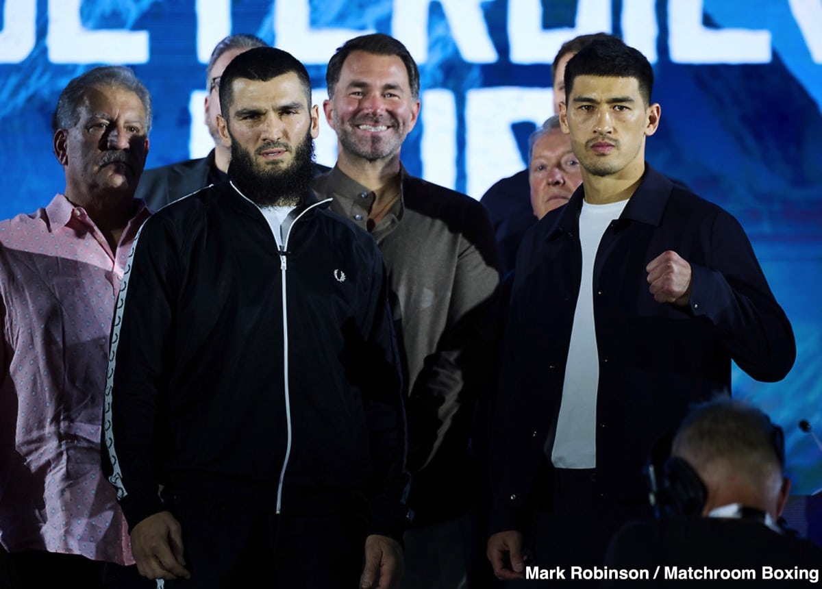 Artur Beterbiev 174.96 vs. Dmitry Bivol 174.12 – Weigh-in Results