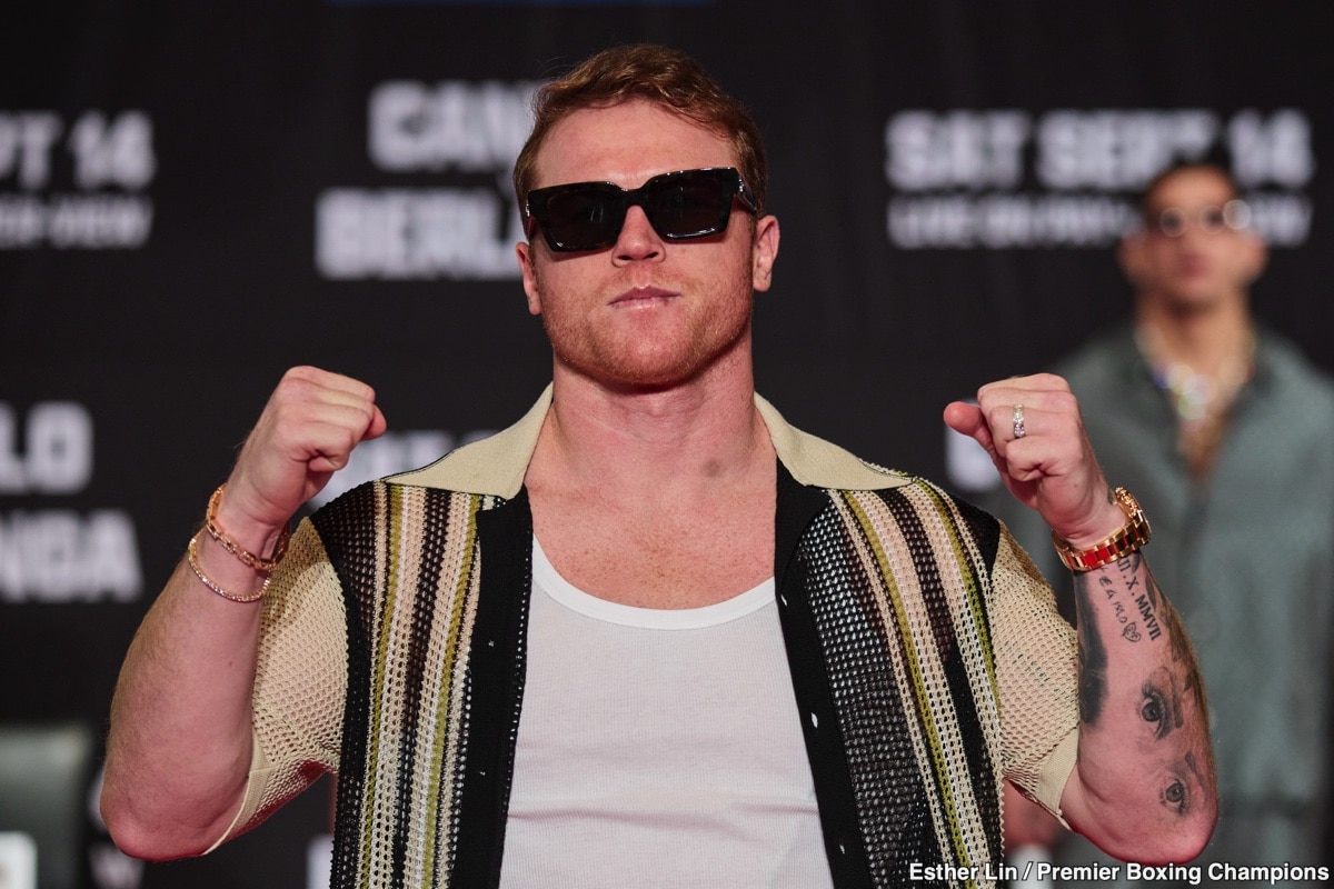 Canelo Alvarez May Fight Artur Beterbiev for Undisputed – Jamel Herring