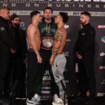 Jack Catterall 140 vs. Regis Prograis 139.7 – Weigh-in Results for Saturday,  Live on DAZN