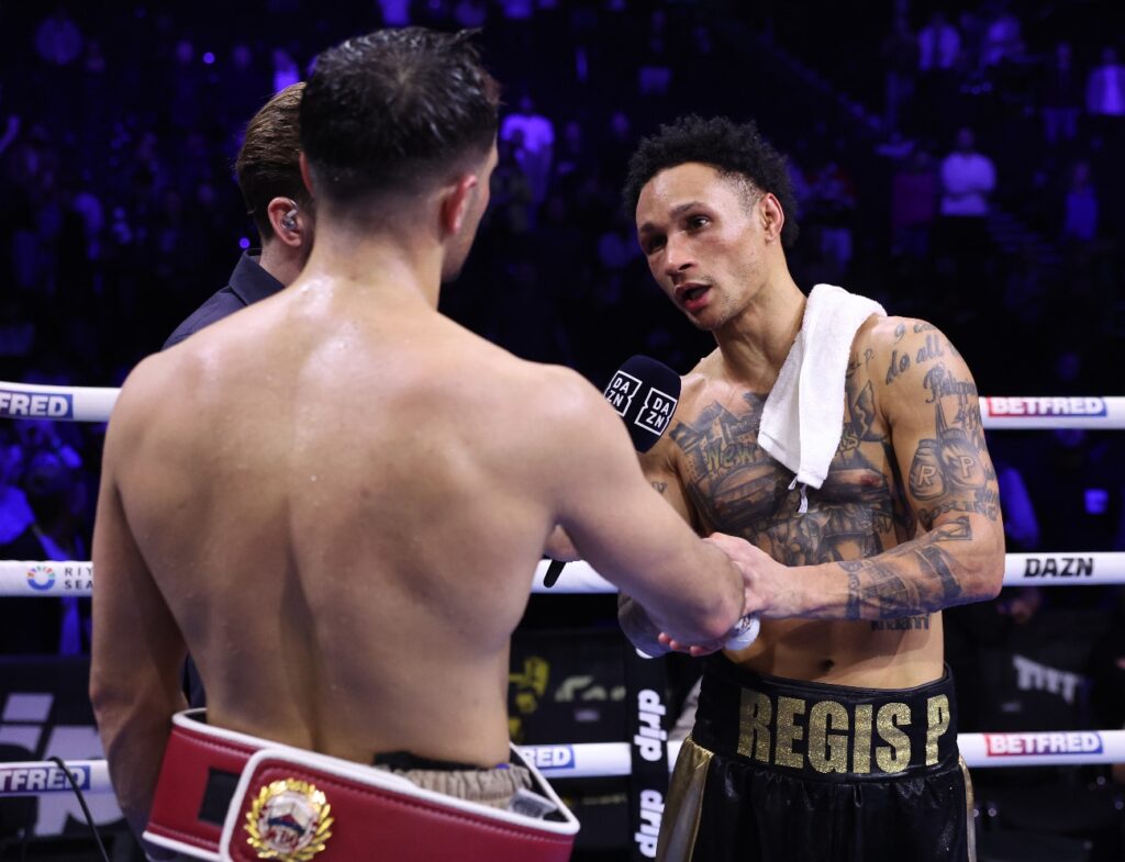 Regis Prograis Suffered Dislocated Ankle in Loss to Catterall