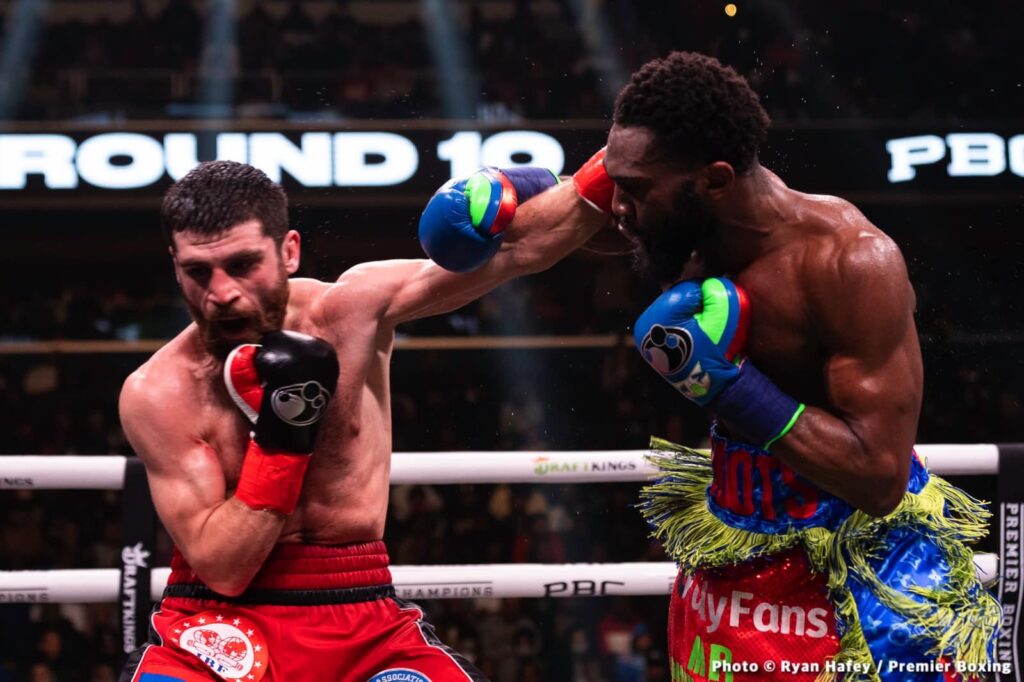 Jaron Ennis to Correct His Mistakes in Karen Chukhadzhian Rematch