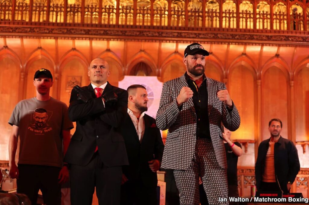 Tyson Fury Wants Trilogy With Usyk After December 21st Rematch