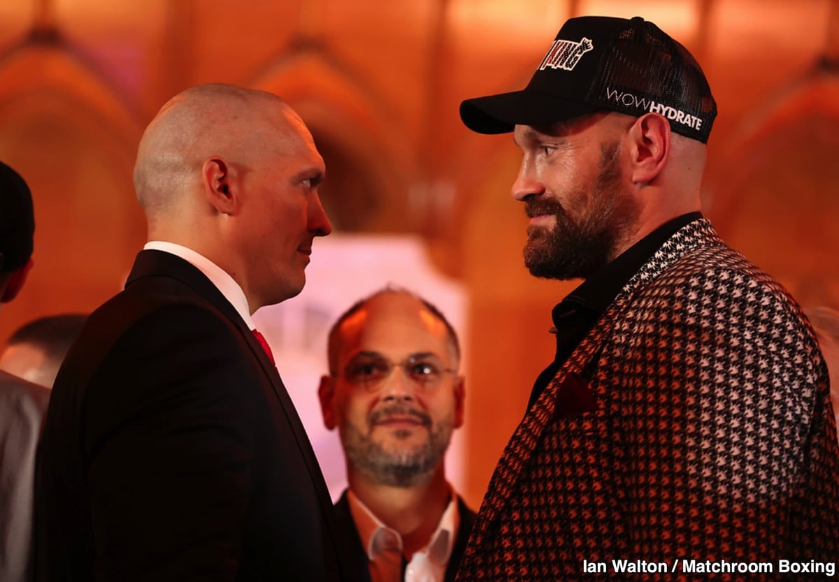 “Best Version” Of Fury Beats Best Usyk Version In Rematch – Spencer Oliver