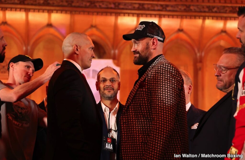 Fury On Usyk: “He Might Not Be Same Fighter” After Punishing First Fight