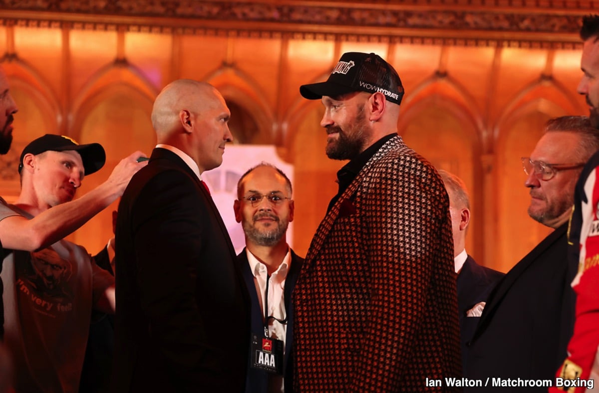 Fury On Usyk: “He Might Not Be Same Fighter” After Punishing First Fight