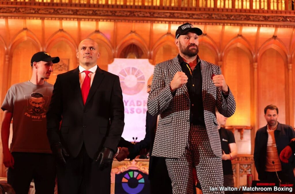 Tyson Fury Deteriorated Heading Into Rematch With Usyk