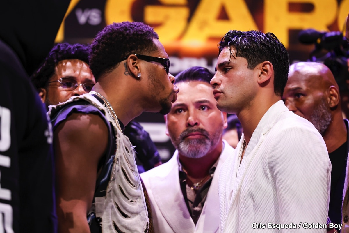 Victor Conte Questions Why Ryan Garcia Rejected Team Haney’s Offer for Drug-Testing