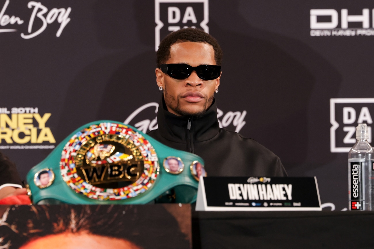 Devin Haney Wants Turki Alalshikh to Make Catterall Fight