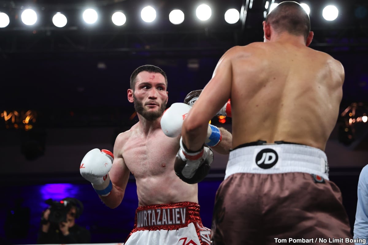 Crawford KOs Murtazaliev, Predicts Coach Greg Hackett