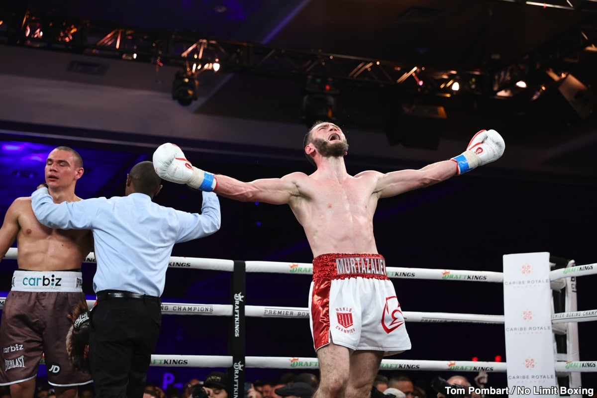 After Dominating Tszyu, Murtazaliev Calls Out The Other Champions