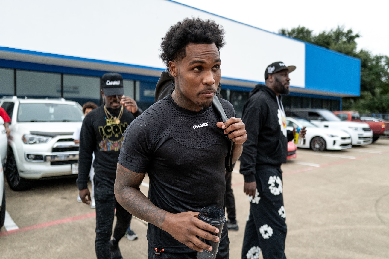 Jermall Charlo Fighting on Tank vs. Roach Card on December 14th