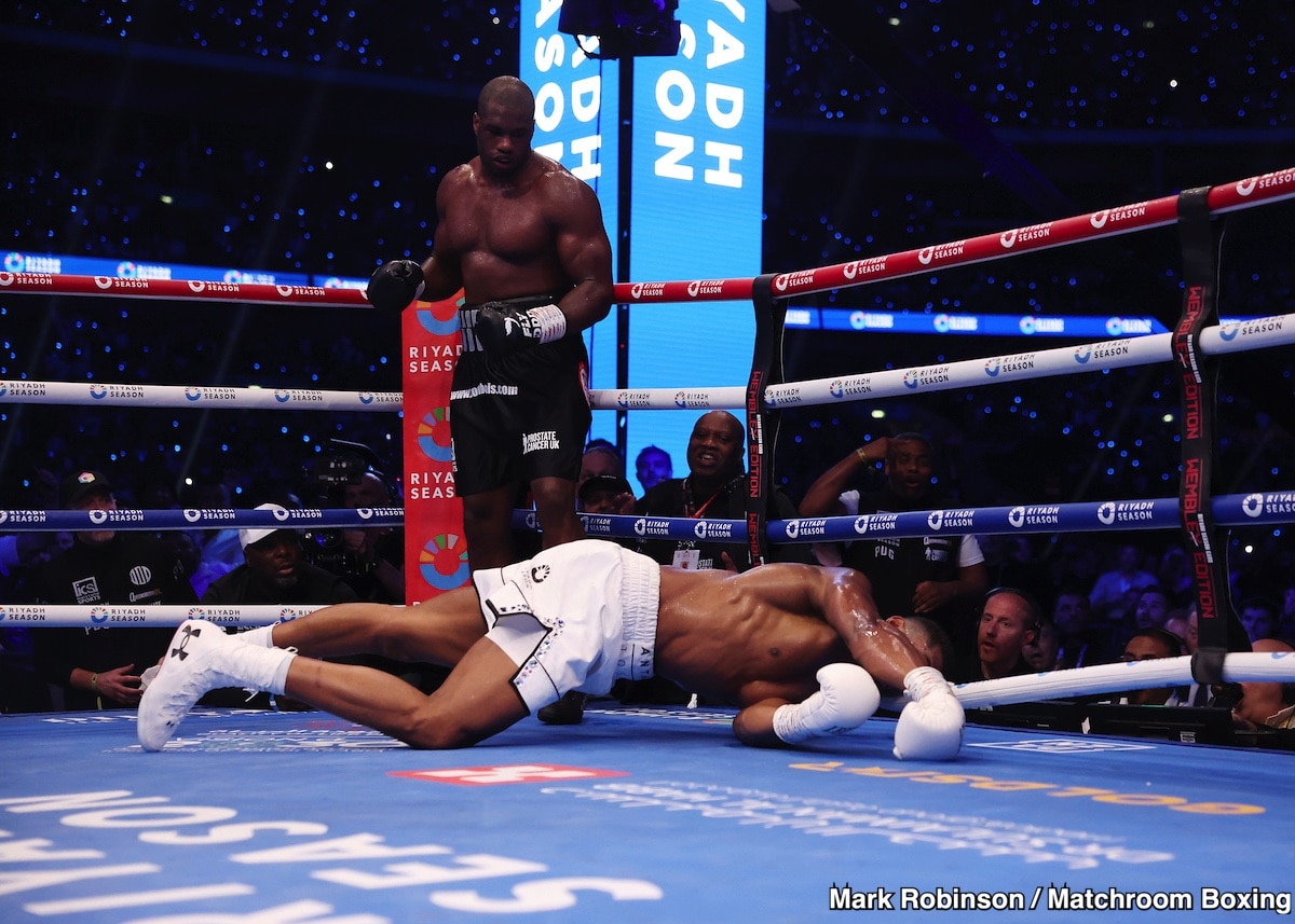 Joshua – Dubois = “Career Ending Rematch” For AJ, Says Zhilei Zhang